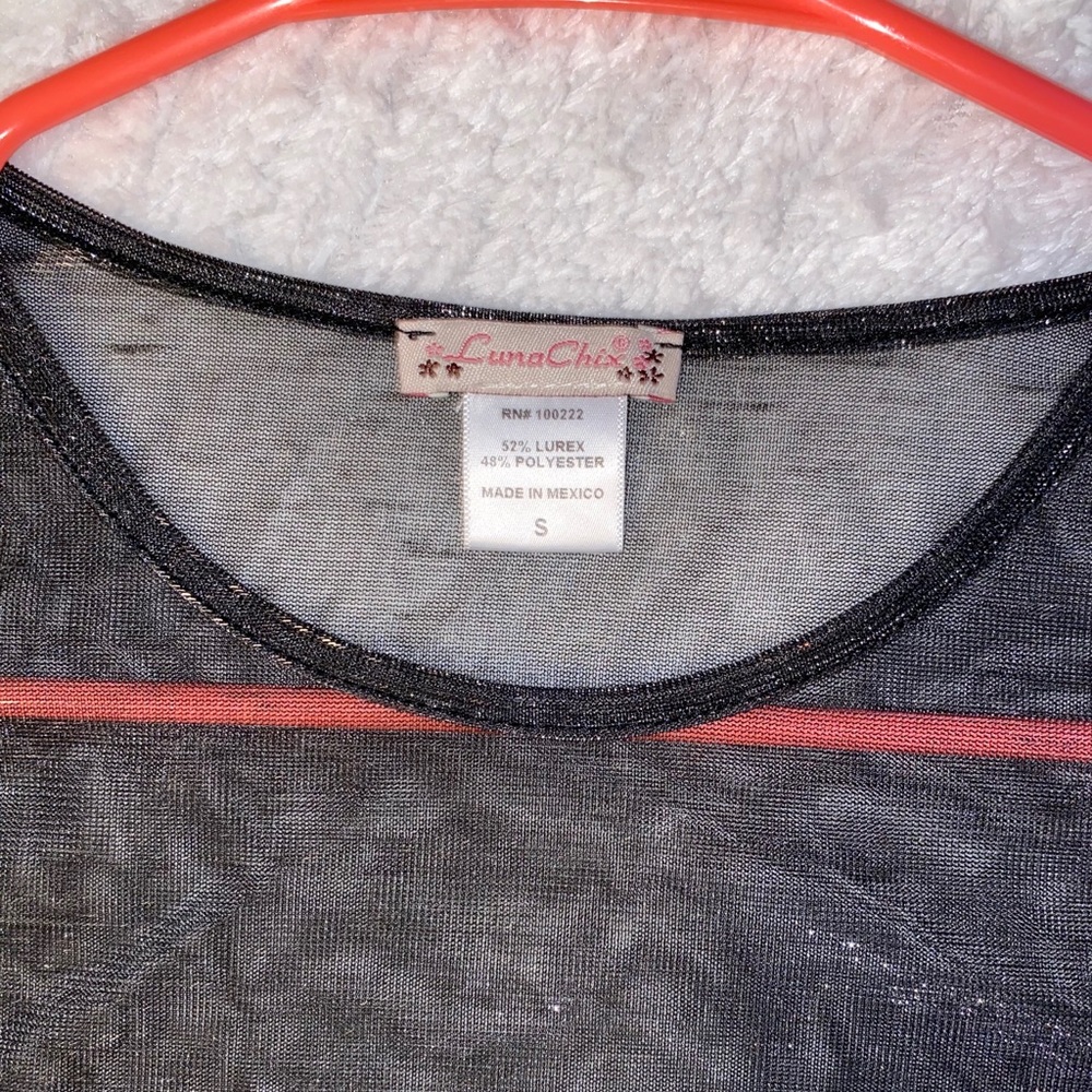 Mesh Top - Picture 2 of 3